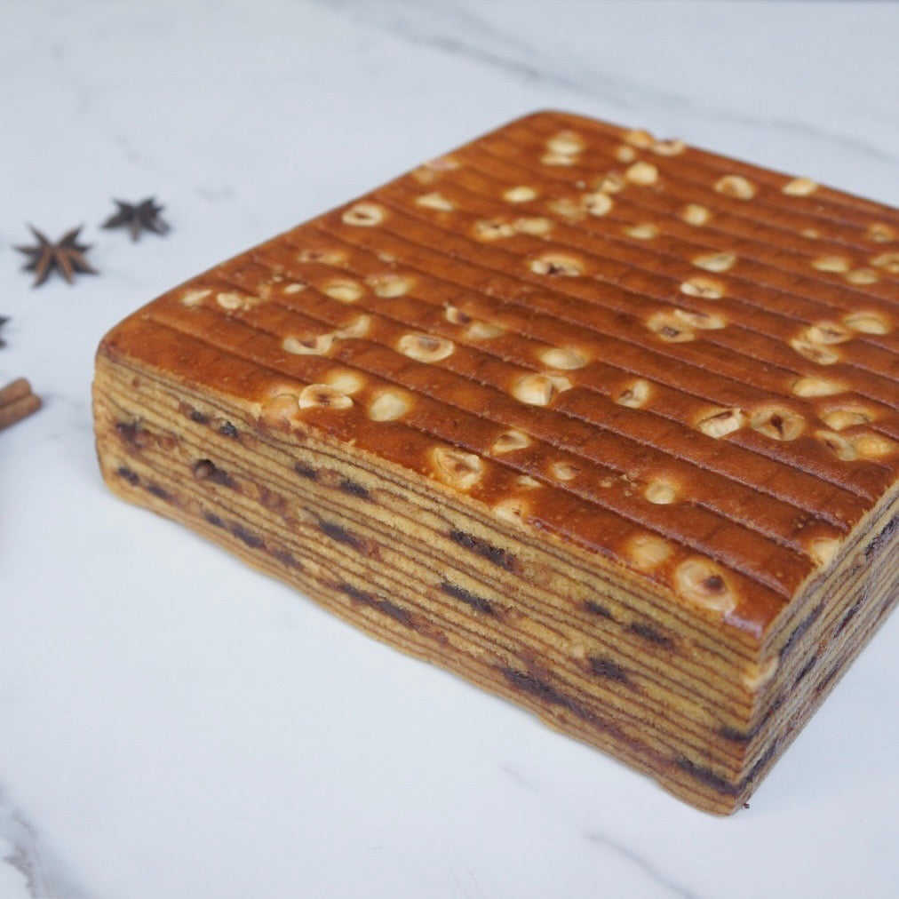 Hazelnut Nutella Lapis · Whole