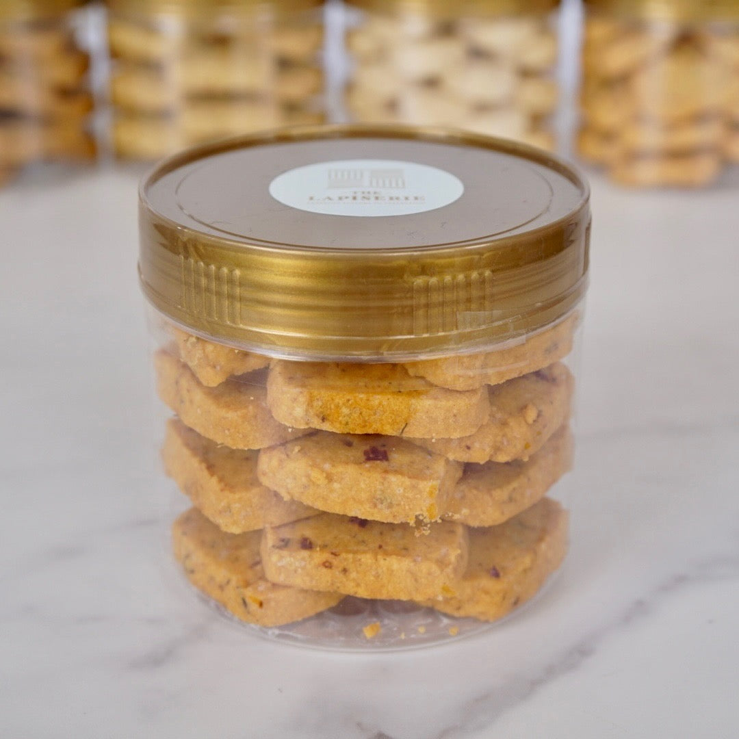 Laksa Fusion Cookies