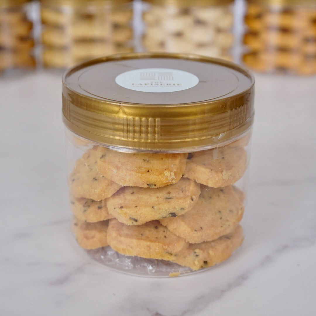 Salted Egg Cookies