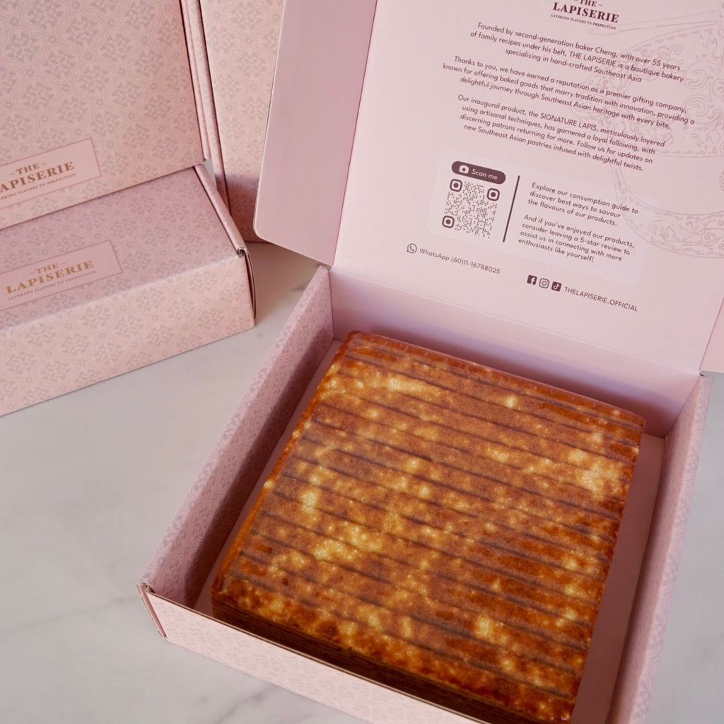 Parmesan Cheese Lapis · Whole