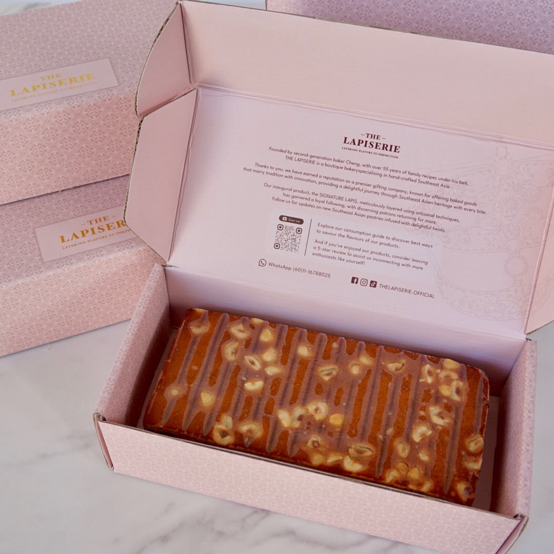 Hazelnut Nutella Lapis · Half