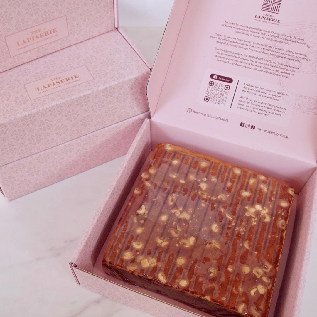 Hazelnut Nutella Lapis · Whole