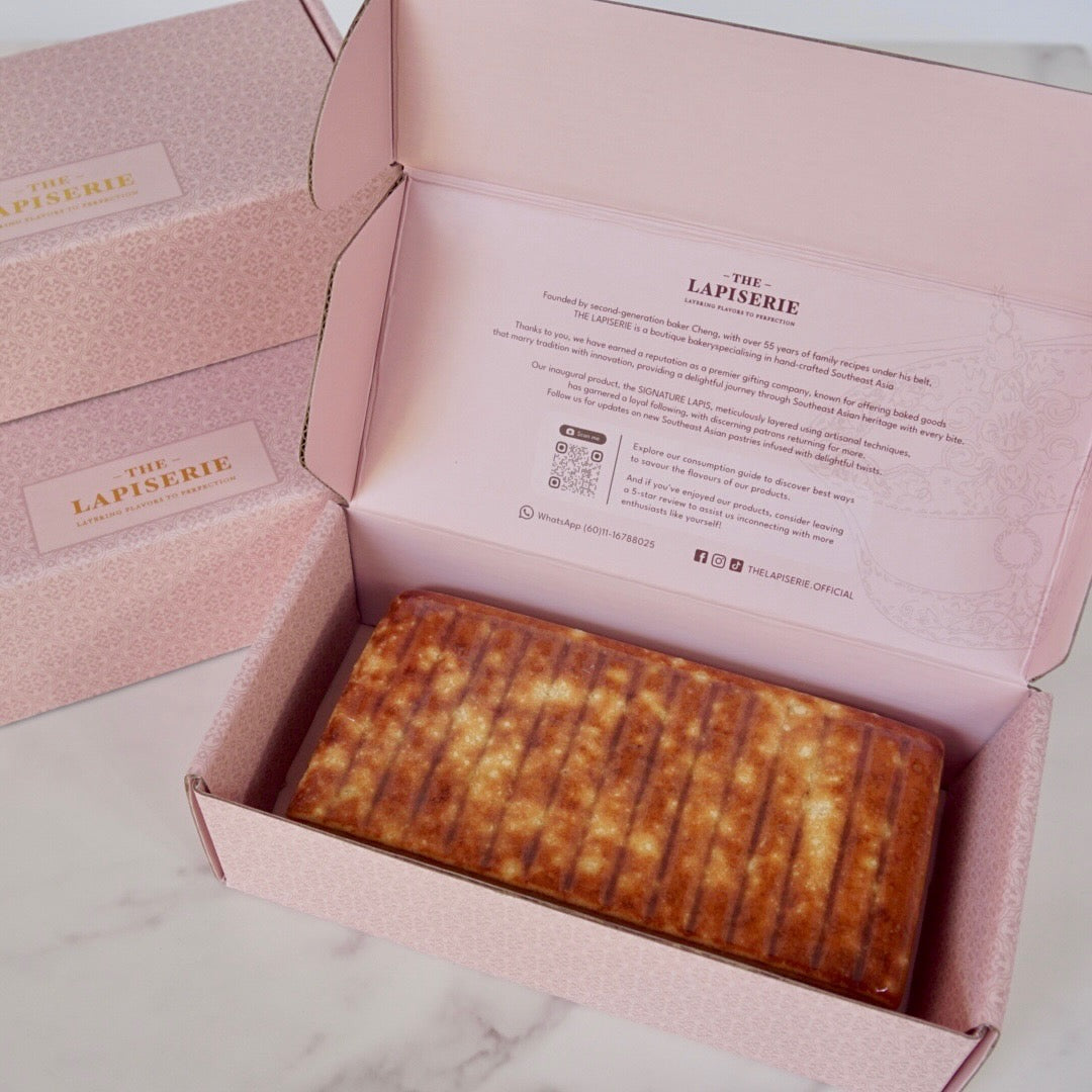 Parmesan Cheese Lapis · Half